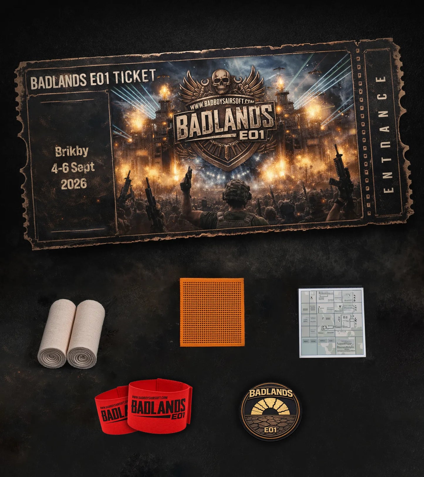 Badlands E01 Billet