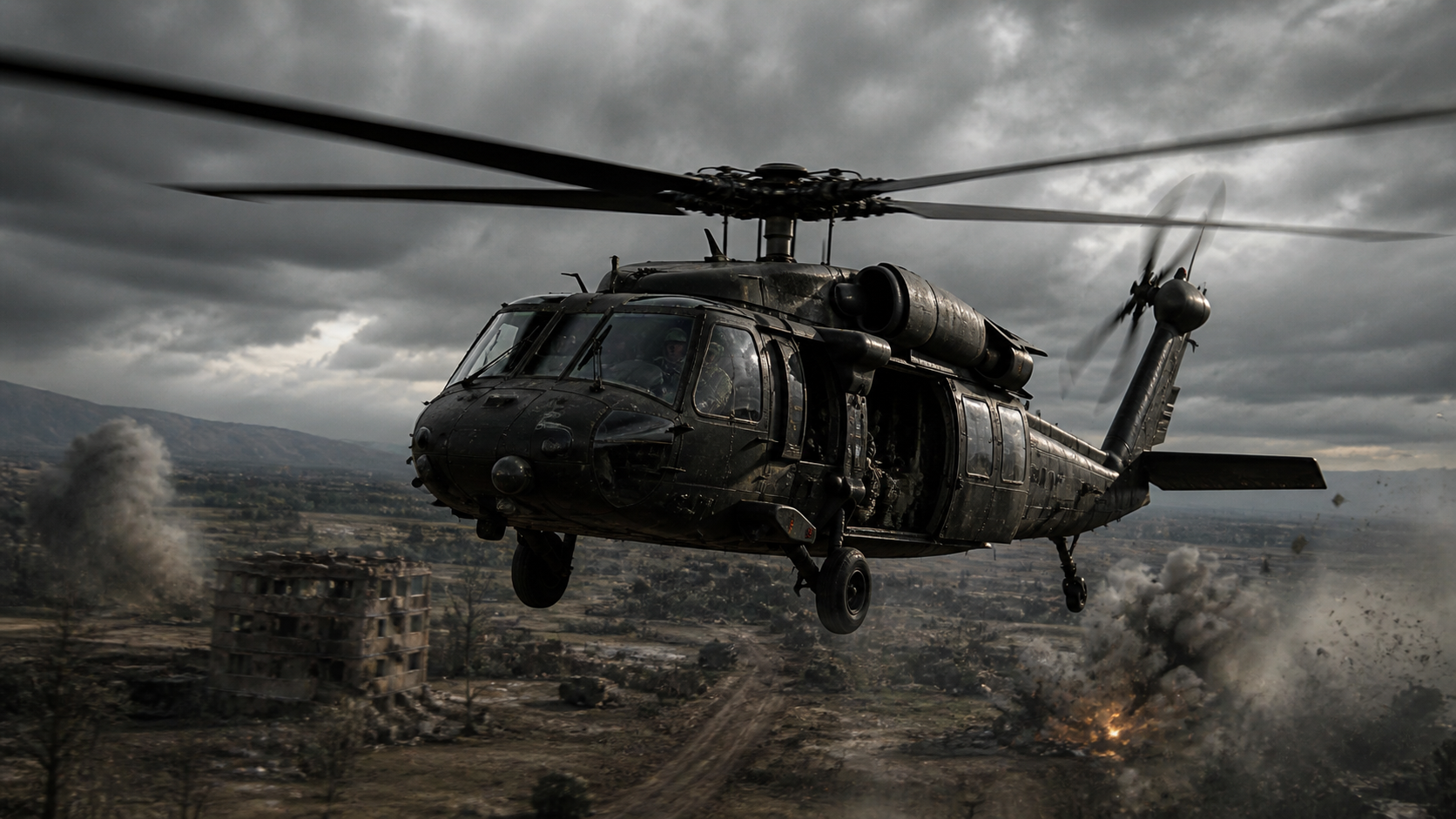 Helikopter over Ardoria